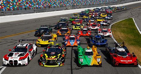 rolex 24 starting grid 2024|Rolex 24 2024 daytona.